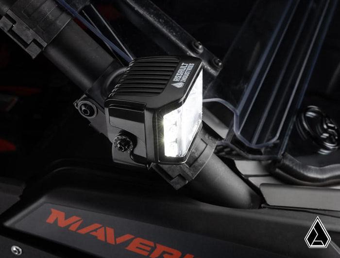 Assault Industries 3&quot; LED White Pod Lights-Lighting Pods-Assault Industries-Black Market UTV