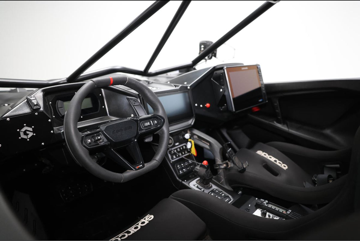 CAN AM MAVERICK R DASH KIT-Accessories-Geiser Performance-Black Market UTV