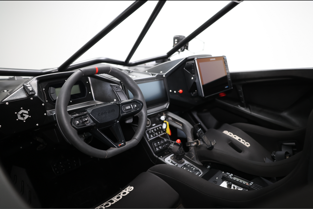 CAN AM MAVERICK R DASH KIT-Accessories-Geiser Performance-Black Market UTV
