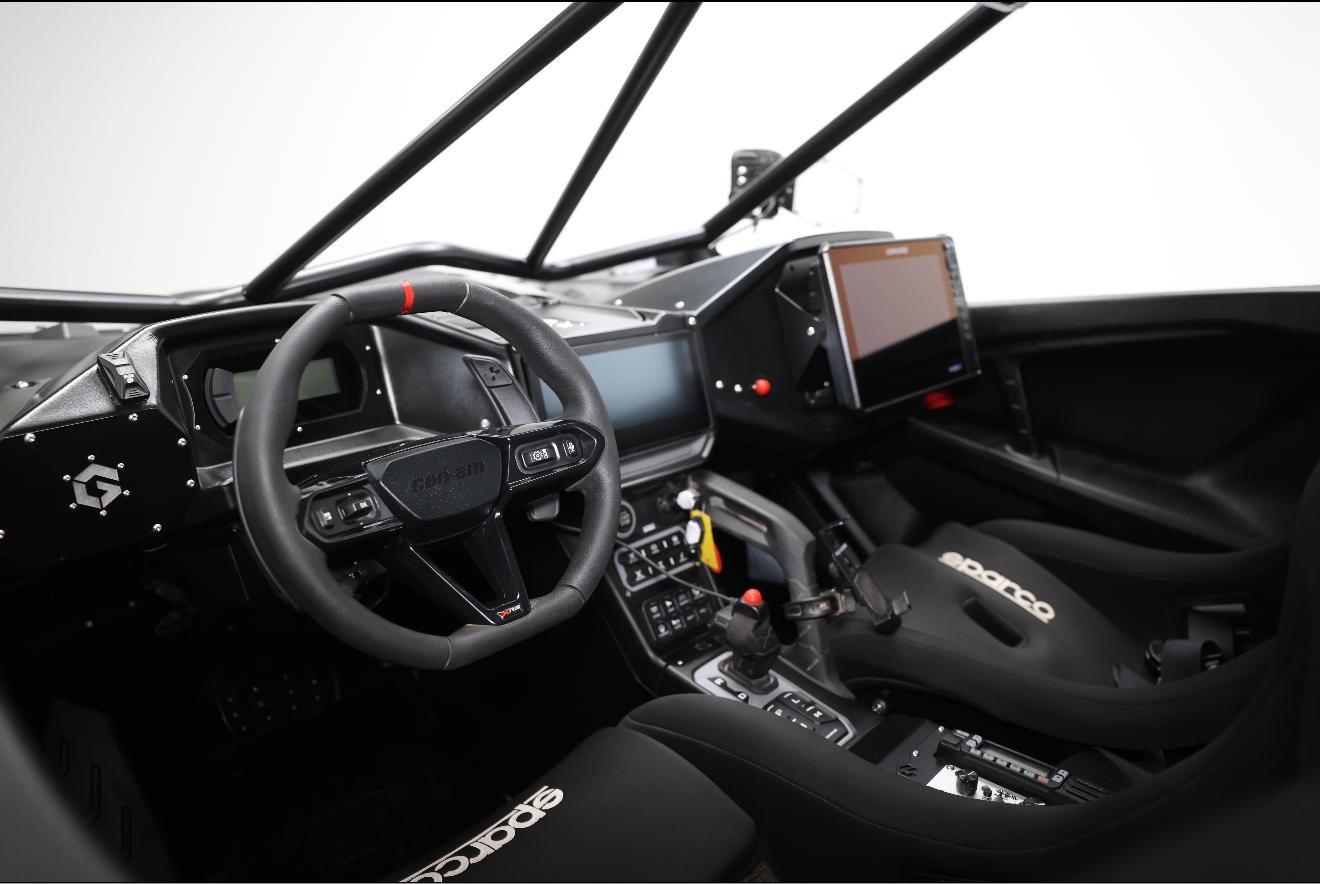 CAN AM MAVERICK R DASH KIT-Accessories-Geiser Performance-Black Market UTV