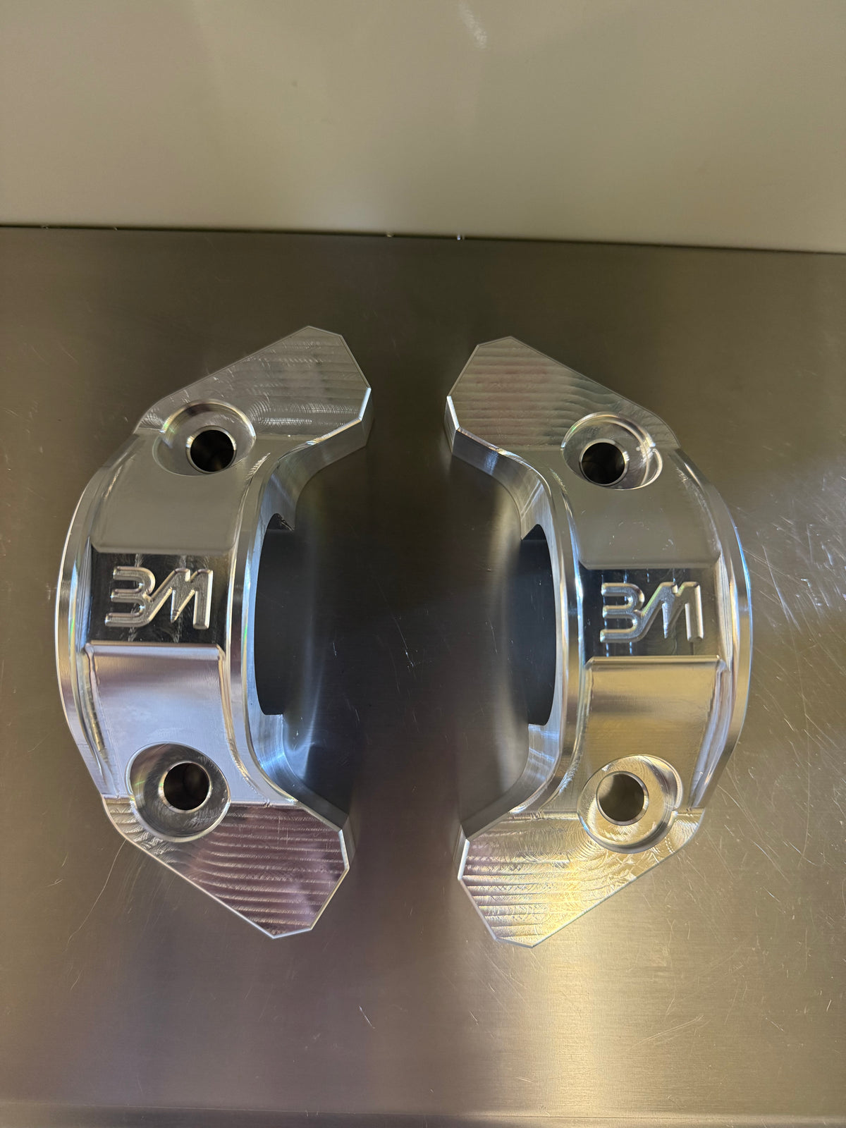 Maverick R Rear Sway Bar Mounts-Black Market UTV-Black Market UTV