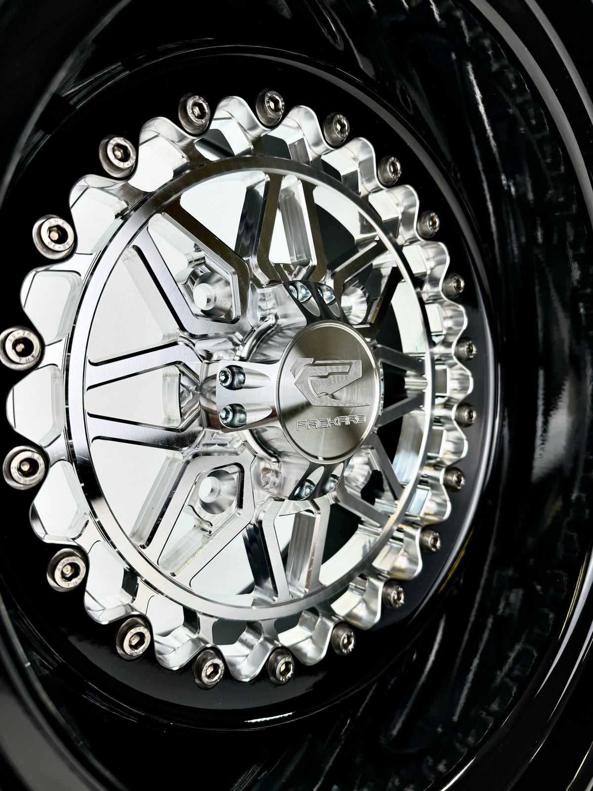 Apollo - FF Forged Silver-Wheels-Packard Performance-15x7 | 4x136-Yes-Black Market UTV