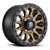 FUEL WHEELS D600 VECTOR-Wheels-Fuel Wheels-14x7 +13m-4X156-Matte Black-Black Market UTV