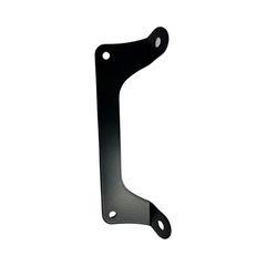 TMW PRO license plate bracket-License Plate Mount-TMW Off-Road-Bracket Only-PRO R Side Mount-Black Market UTV