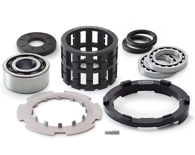 POLARIS RZR XP 1000 / TURBO (2017+) GEN 2 BULLETPROOF FRONT DIFF KIT-Carrier Bearing-Sandcraft-Black Market UTV