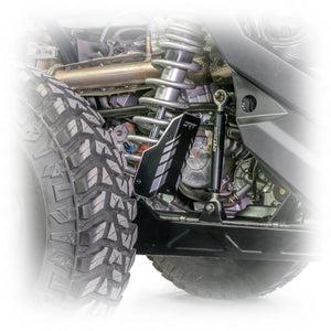 Polaris RZR Pro XP / Pro R / Turbo R Shock Guard Kit-Shock Tower Support-DRT Motor Sports-Black Market UTV