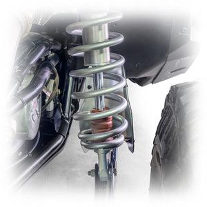 Polaris RZR Pro XP / Pro R / Turbo R Shock Guard Kit-Shock Tower Support-DRT Motor Sports-Black Market UTV