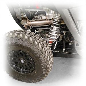 Polaris RZR Pro XP / Pro R / Turbo R Shock Guard Kit-Shock Tower Support-DRT Motor Sports-Black Market UTV
