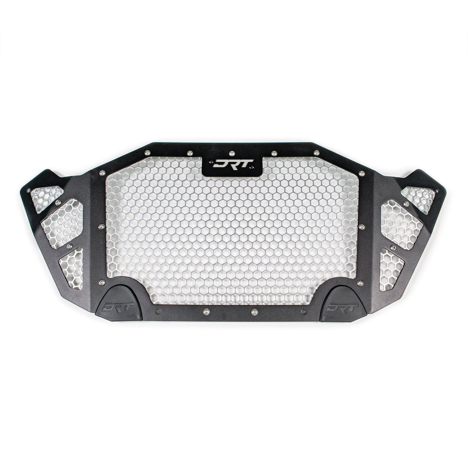 Aluminum Grill V2 for (RZR Pro XP 2020+ Model)-Grille-DRT Motor Sports-Black Market UTV