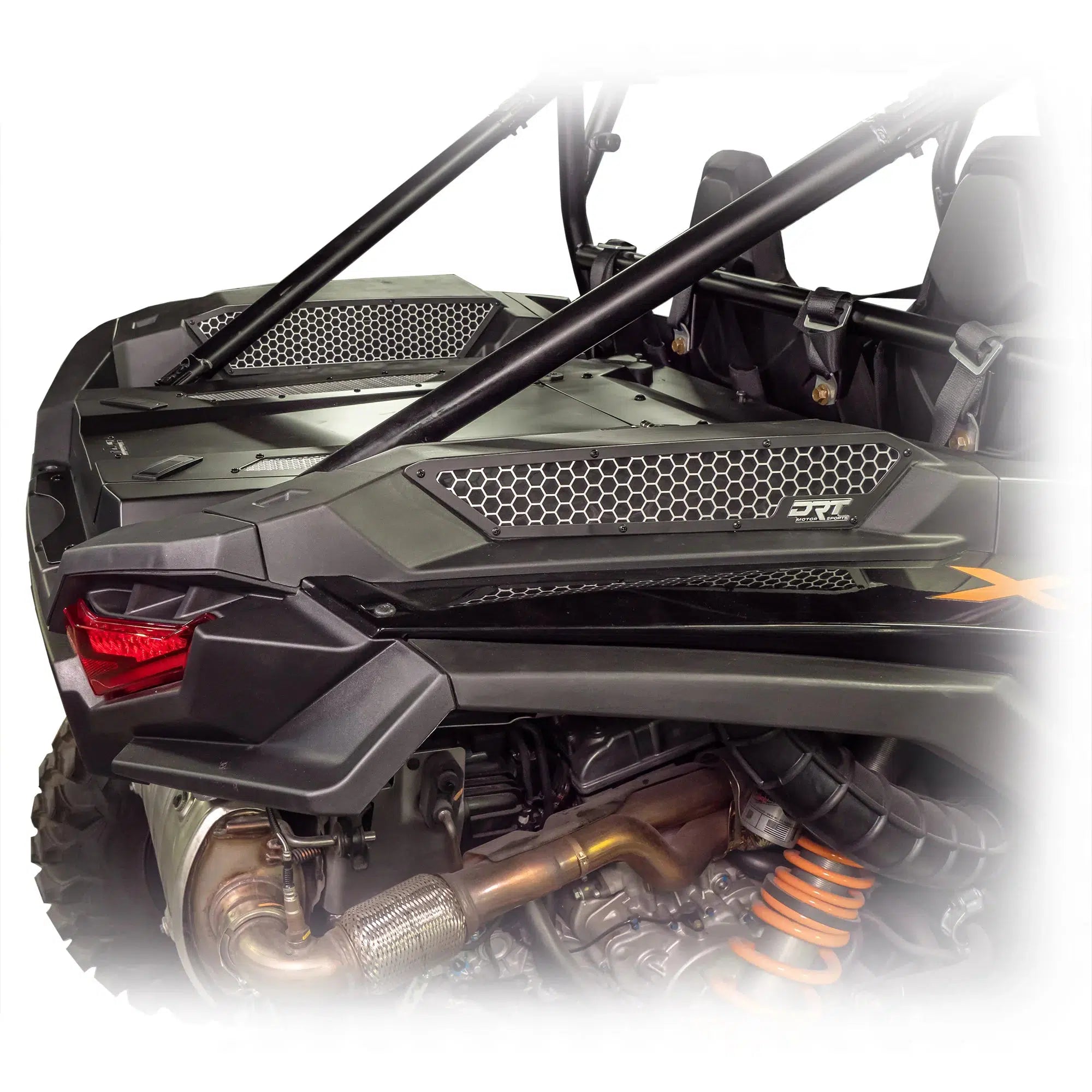 Caltric Front Drive Shaft Dust Cover Boot – Compatible With Polaris RZR Turbo R & Pro XP 2020-2024