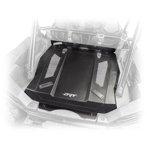 DRT Motorsports Polaris 2024+ RZR XP 1000/4 Aluminum Trunk Enclosure-DRT Motor Sports-Black Market UTV