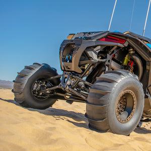 Billet Aluminum Hex Bar Radius Rod Kit for (RZR Pro R / Turbo R 2022+)-Radius Rods-DRT Motor Sports-Black Market UTV