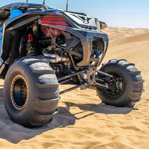 Billet Aluminum Hex Bar Radius Rod Kit for (RZR Pro R / Turbo R 2022+)-Radius Rods-DRT Motor Sports-Black Market UTV