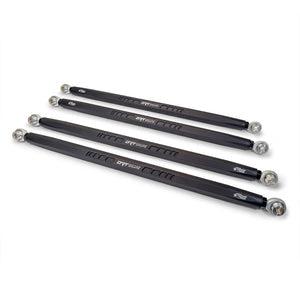 Billet Aluminum Hex Bar Radius Rod Kit for (RZR Pro R / Turbo R 2022+)-Radius Rods-DRT Motor Sports-Black Market UTV
