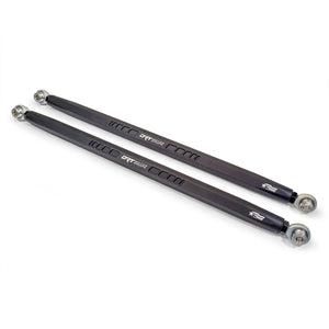 Billet Aluminum Hex Bar Radius Rod Kit for (RZR Pro R / Turbo R 2022+)-Radius Rods-DRT Motor Sports-Black Market UTV