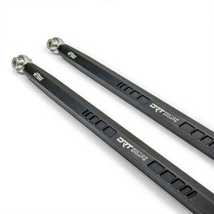 Billet Aluminum Hex Bar Radius Rod Kit for (RZR Pro R / Turbo R 2022+)-Radius Rods-DRT Motor Sports-Black Market UTV