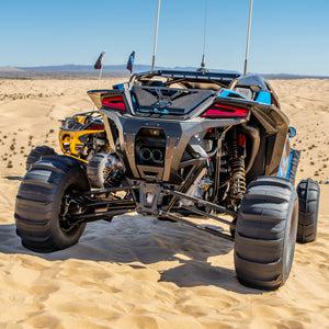 Billet Aluminum Hex Bar Radius Rod Kit for (RZR Pro R / Turbo R 2022+)-Radius Rods-DRT Motor Sports-Black Market UTV