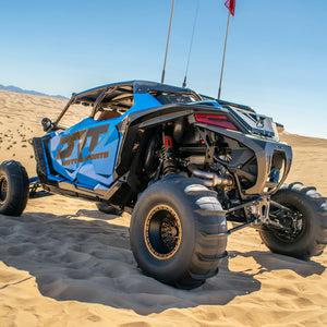Billet Aluminum Hex Bar Radius Rod Kit for (RZR Pro R / Turbo R 2022+)-Radius Rods-DRT Motor Sports-Black Market UTV