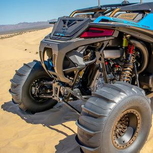 Billet Aluminum Hex Bar Radius Rod Kit for (RZR Pro R / Turbo R 2022+)-Radius Rods-DRT Motor Sports-Black Market UTV