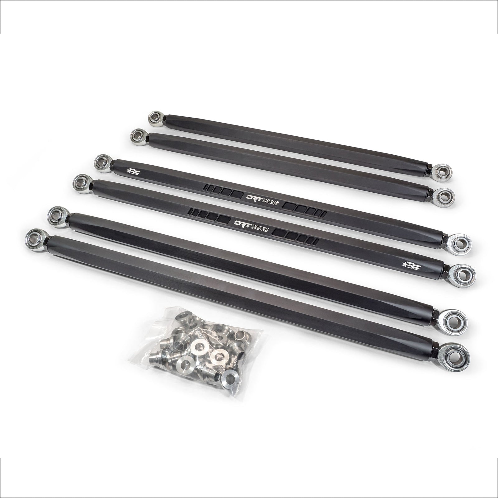 Aluminum Hex Bar Radius Rod Kit - 72 for (Can-Am X3 2017+)-Radius Rods-DRT Motor Sports-Black Market UTV