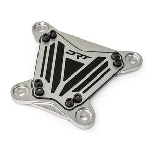 DRT Motor Sports 3-PC Radius Rod Reinforcement Plate for Turbo S-Radius Rod Plate-DRT Motor Sports-Black Market UTV