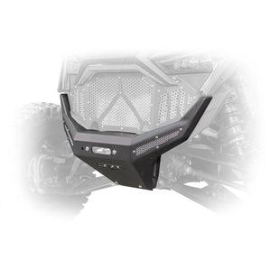 Front Winch Bumper - Black (Polaris RZR Pro R / Turbo R 2022+)-Bumper-DRT Motor Sports-Black Market UTV