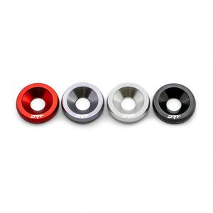 DRT Fender/Rock Washer &amp; Hardware Dress Up Kit - Raw Aluminum-Fender Washers-DRT Motor Sports-Black Market UTV