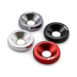 DRT Fender/Rock Washer &amp; Hardware Dress Up Kit - Raw Aluminum-Fender Washers-DRT Motor Sports-Black Market UTV
