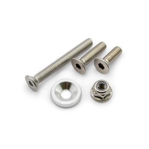 DRT Fender/Rock Washer &amp; Hardware Dress Up Kit - Raw Aluminum-Fender Washers-DRT Motor Sports-Black Market UTV