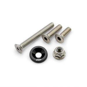DRT Fender/Rock Washer &amp; Hardware Dress Up Kit - Raw Aluminum-Fender Washers-DRT Motor Sports-Black Market UTV