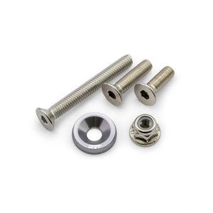 DRT Fender/Rock Washer & Hardware Dress Up Kit - Raw Aluminum-Fender Washers-DRT Motor Sports-Black Market UTV