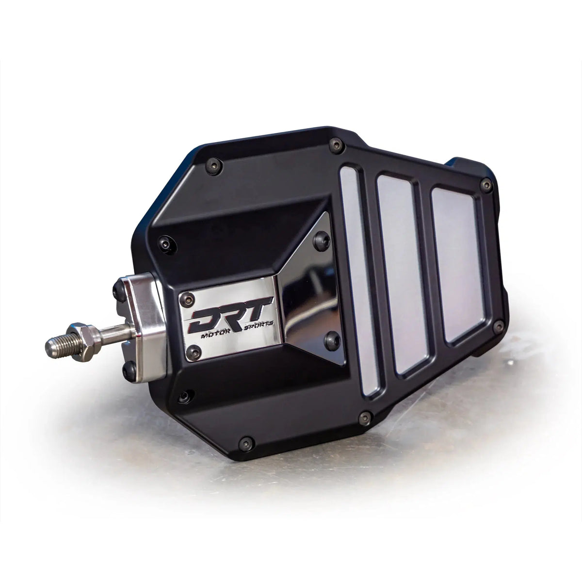 DRT BILLET ALUMINUM TACTICAL CONVEX SIDE MIRROR SET-Side Mirrors-DRT Motor Sports-2.000&quot; Clamps-Black Market UTV