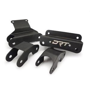 CAN-AM X3 2017+ A-ARM REINFORCEMENT GUSSET KIT-Gusset Kit-DRT Motor Sports-Black Market UTV