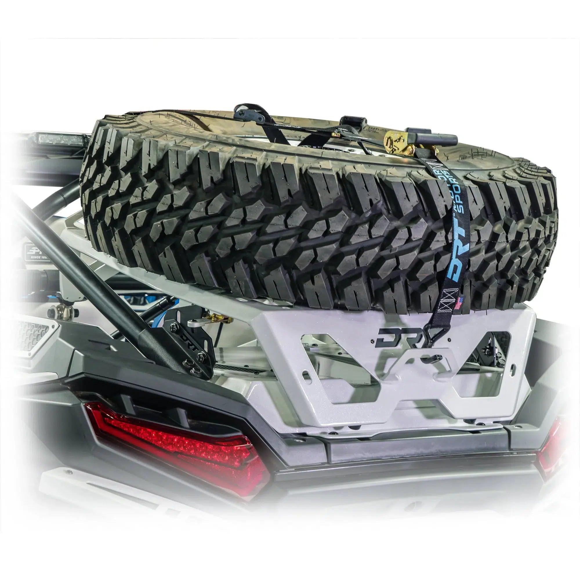 DRT Motorsports Polaris 2024+ RZR XP 1000/4 Tire Carrier/Adventure