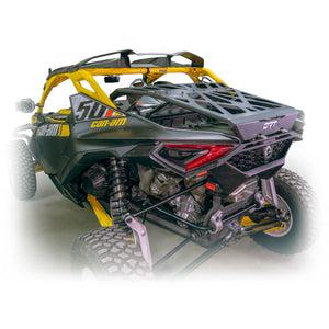 DRT Motorsports Can-Am Maverick R Tire Carrier / Adventure Rack-Spare Tire Carrier-DRT Motor Sports-Black Market UTV