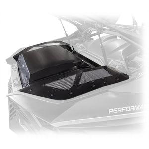 Can-Am 2024+ Maverick R Aluminum Trunk Enclosure-Spare Tire Rack-DRT Motor Sports-Black Market UTV