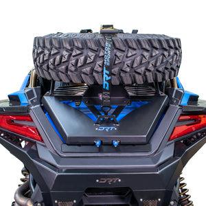 DRT Motor Sports Oversize Tire Carrier Mount Accessory for (RZR Pro R / Turbo R / Pro XP 2022+)-Spare Tire Carrier-DRT Motor Sports-Black Market UTV