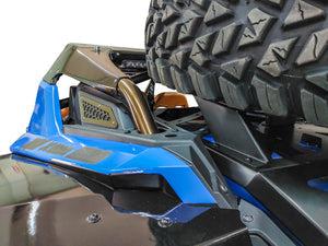 DRT Motor Sports Oversize Tire Carrier Mount Accessory for (RZR Pro R / Turbo R / Pro XP 2022+)-Spare Tire Carrier-DRT Motor Sports-Black Market UTV