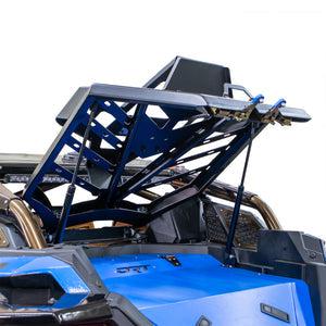 DRT Motor Sports Oversize Tire Carrier Mount Accessory for (RZR Pro R / Turbo R / Pro XP 2022+)-Spare Tire Carrier-DRT Motor Sports-Black Market UTV