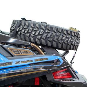 DRT Motor Sports Oversize Tire Carrier Mount Accessory for (RZR Pro R / Turbo R / Pro XP 2022+)-Spare Tire Carrier-DRT Motor Sports-Black Market UTV