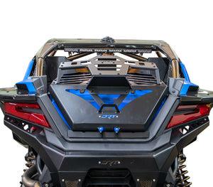 DRT Motor Sports Oversize Tire Carrier Mount Accessory for (RZR Pro R / Turbo R / Pro XP 2022+)-Spare Tire Carrier-DRT Motor Sports-Black Market UTV