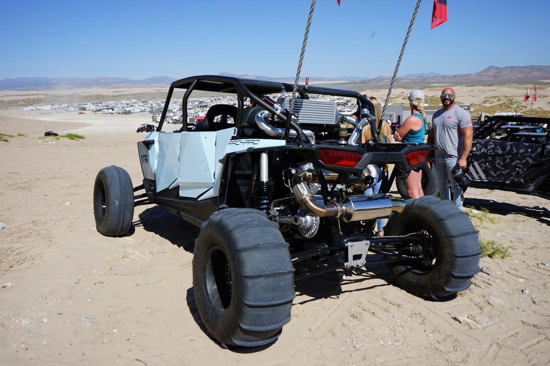Packard Performance Sand Light Paddle Tires Rear-Tires-Packard Performance-NO-32x15-15-Black Market UTV