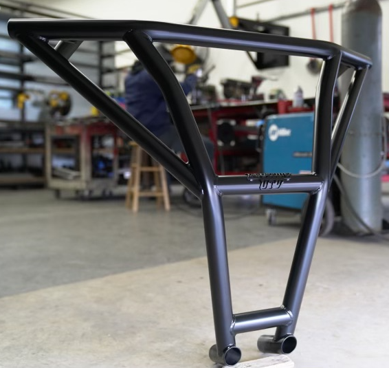 Polaris RZR Pro XP Rear Bumper-Bumpers-Factory UTV-Black Market UTV