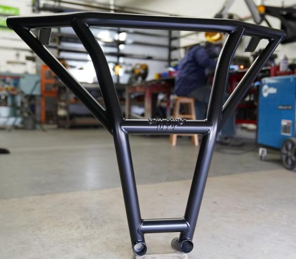 Polaris RZR Pro XP Rear Bumper-Bumpers-Factory UTV-Black Market UTV