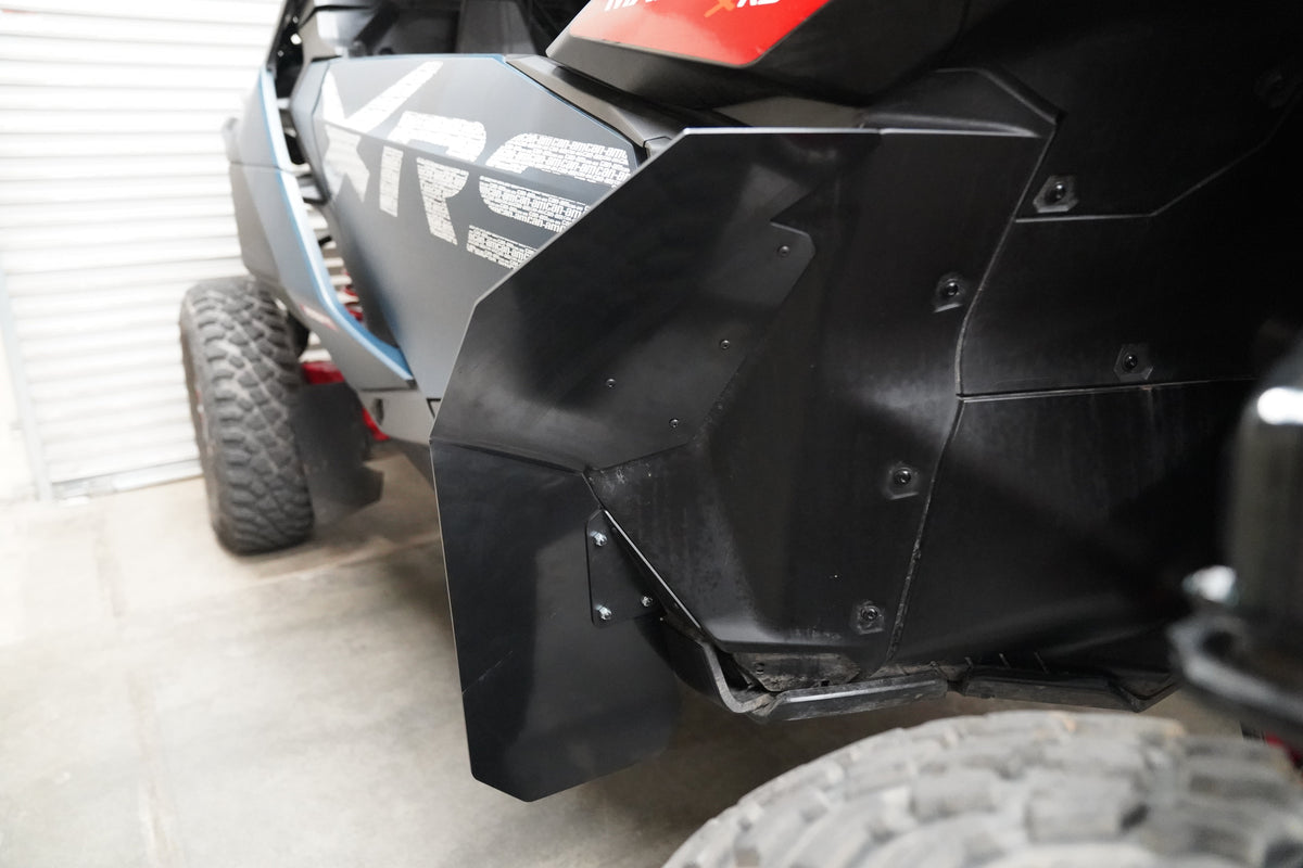 Can-Am Maverick R Front Fender Flares-Fender Guards-Factory UTV-Black Market UTV