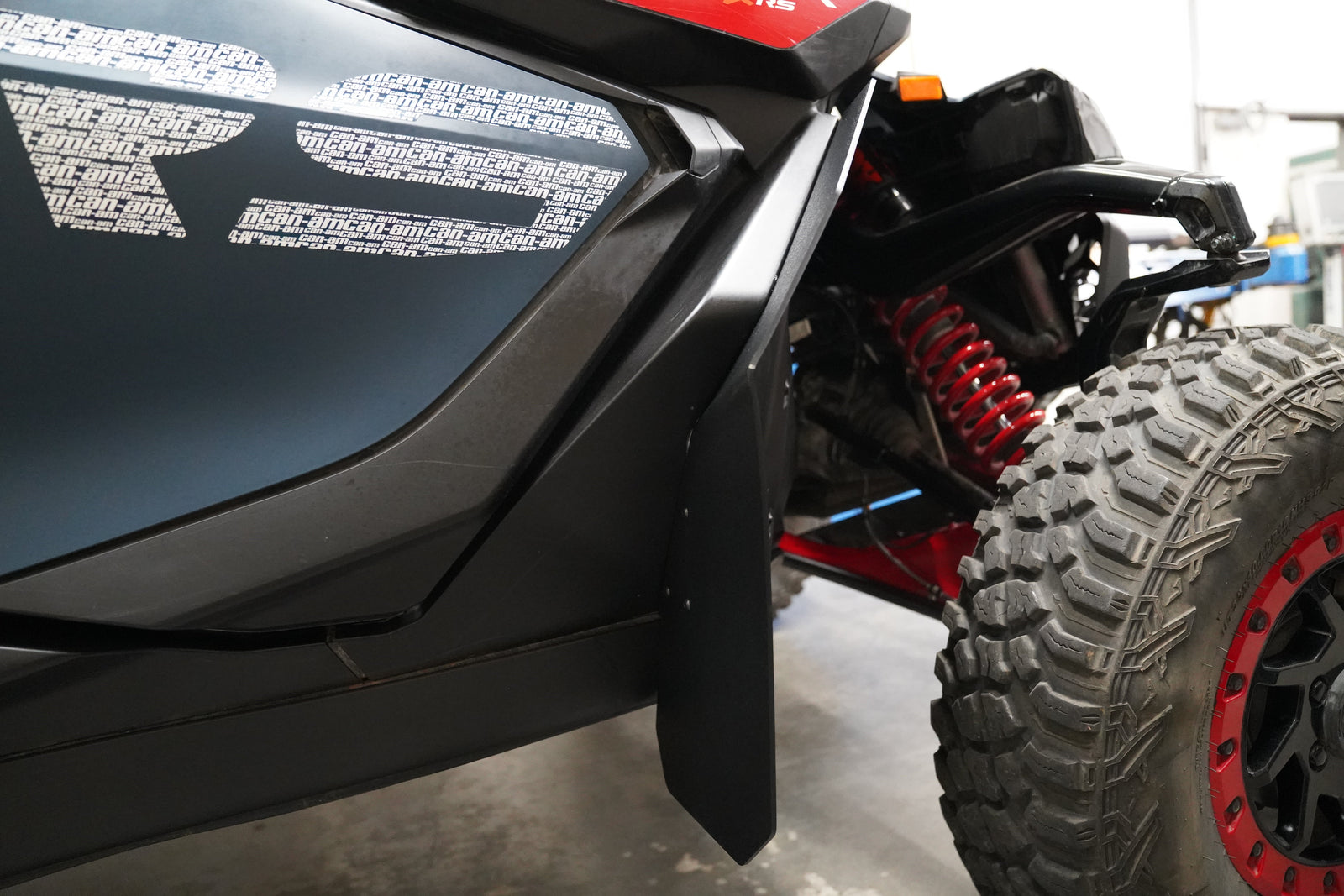 Can-Am Maverick R Front Fender Flares-Fender Guards-Factory UTV-Black Market UTV
