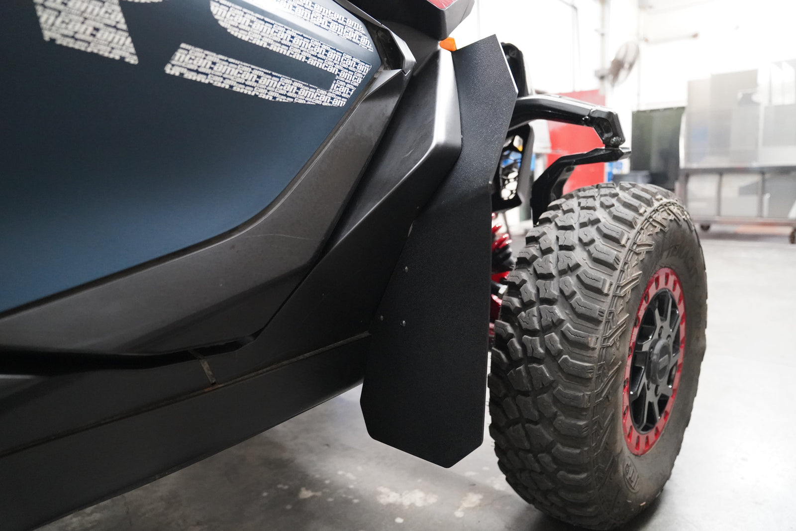 Can-Am Maverick R Front Fender Flares-Fender Guards-Factory UTV-Black Market UTV