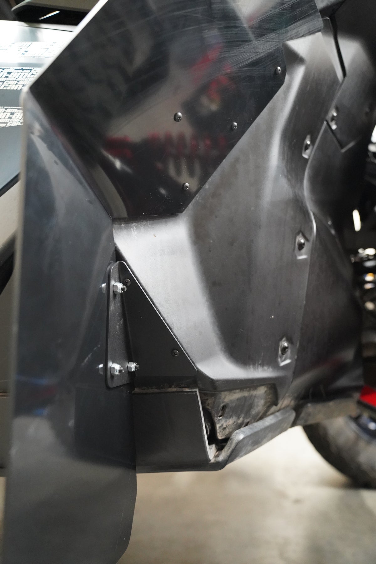 Can-Am Maverick R Front Fender Flares-Fender Guards-Factory UTV-Black Market UTV