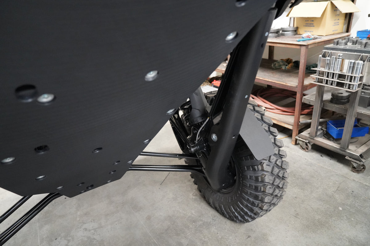 Can-Am Maverick R Trailing Arm Guards-Trailing Arm Guards-Factory UTV-Black Market UTV