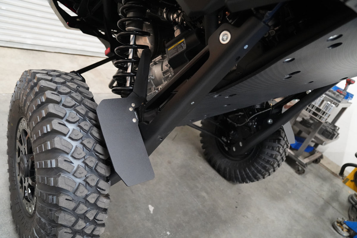 Can-Am Maverick R Trailing Arm Guards-Trailing Arm Guards-Factory UTV-Black Market UTV